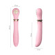 Пульсатор із підігрівом Zalo Sweet Magic - Desire Fairy Pink, турбо режим-1