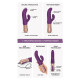 Подвійний пульсатор-кролик Love To Love SASSY BUNNY - PURPLE RAIN-5