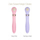 Пульсатор із підігрівом Zalo Sweet Magic - Desire Fairy Pink, турбо режим-7
