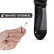 Пульсатор Temptasia by Blush - Lazarus Thrusting Dildo - Black-2
