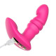 Вібратор з поступальними рухами Fun Town Jive Pink, пульт ДК-3