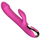 Вібратор-пульсатор Leten Automatical Thrusting Vibrator з підігрівом, що перезаряджається, 10 режимі-3