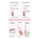 Подвійний пульсатор-кролик Love To Love SASSY BUNNY - BABY PINK-5