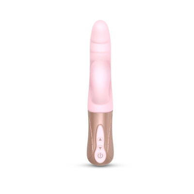 Подвійний пульсатор-кролик Love To Love SASSY BUNNY - BABY PINK Подвійний пульсатор-кролик Love To Love SASSY BUNNY - BABY PINK