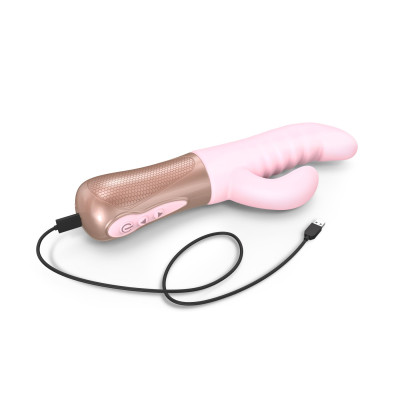 Подвійний пульсатор-кролик Love To Love SASSY BUNNY - BABY PINK Подвійний пульсатор-кролик Love To Love SASSY BUNNY - BABY PINK