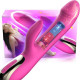 Вібратор-пульсатор Leten Automatical Thrusting Vibrator з підігрівом, що перезаряджається, 10 режимі-4