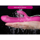 Вібратор-пульсатор Leten Automatical Thrusting Vibrator з підігрівом, що перезаряджається, 10 режимі-9