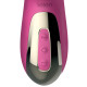 Вібратор-пульсатор Leten Automatical Thrusting Vibrator з підігрівом, що перезаряджається, 10 режимі-5
