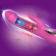 Вібратор-пульсатор Leten Automatical Thrusting Vibrator з підігрівом, що перезаряджається, 10 режимі-6