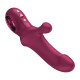 Пульсатор Fun Factory Bi Stronic Curve Wine Red-2