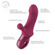 Пульсатор Fun Factory Bi Stronic Curve Wine Red-5