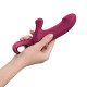 Пульсатор Fun Factory Bi Stronic Curve Wine Red-7