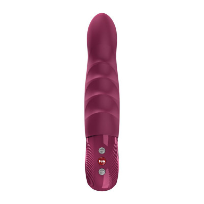 Пульсатор Fun Factory Stronic Deep, Wine Red, 8 режимів роботи, перезаряджуваний