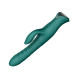 Пульсатор-кролик з вібрацією Zalo Mose 2 Turquoise Green-7