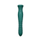 Пульсатор-кролик з вібрацією Zalo Mose 2 Turquoise Green-5