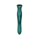 Пульсатор-кролик з вібрацією Zalo Mose 2 Turquoise Green-4