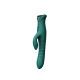 Пульсатор-кролик з вібрацією Zalo Mose 2 Turquoise Green-6