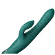 Пульсатор-кролик з вібрацією Zalo Mose 2 Turquoise Green-9