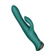 Пульсатор-кролик з вібрацією Zalo Mose 2 Turquoise Green-10