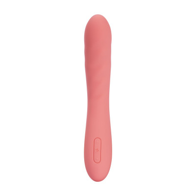 Смарт-вібратор з пульсацією Svakom Ava Neo Peach Pink, 15 режимів роботи, водонепроникний Смарт-вібратор з пульсацією Svakom Ava Neo Peach Pink, 15 режимів роботи, водонепроникний