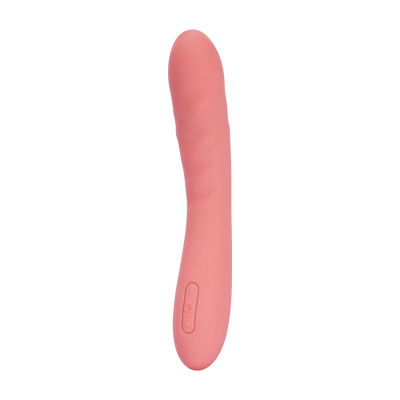 Смарт-вібратор з пульсацією Svakom Ava Neo Peach Pink, 15 режимів роботи, водонепроникний Смарт-вібратор з пульсацією Svakom Ava Neo Peach Pink, 15 режимів роботи, водонепроникний