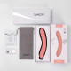 Смарт-вібратор з пульсацією Svakom Ava Neo Peach Pink, 15 режимів роботи, водонепроникний-10