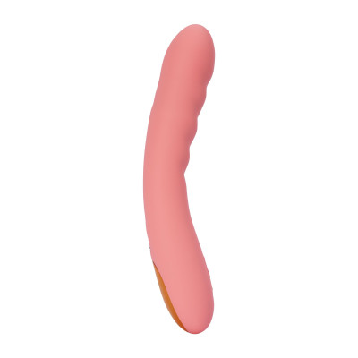 Смарт-вібратор з пульсацією Svakom Ava Neo Peach Pink, 15 режимів роботи, водонепроникний Смарт-вібратор з пульсацією Svakom Ava Neo Peach Pink, 15 режимів роботи, водонепроникний