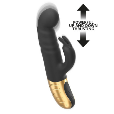 Вібратор Dorcel G-STORMER зі зворотно-поступальним рухом голівки Вібратор Dorcel G-STORMER зі зворотно-поступальним рухом голівки