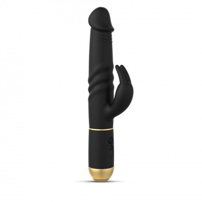 Вібратор Dorcel Furious Rabbit 2.0 зі зворотно-поступальними рухами голівки, що перезаряджається Вібратор Dorcel Furious Rabbit 2.0 зі зворотно-поступальними рухами голівки, що перезаряджається