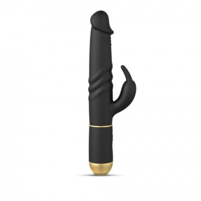 Вібратор Dorcel Furious Rabbit 2.0 зі зворотно-поступальними рухами голівки, що перезаряджається Вібратор Dorcel Furious Rabbit 2.0 зі зворотно-поступальними рухами голівки, що перезаряджається