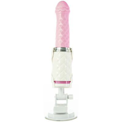 Розкішний вібратор-пульсатор з присоскою Pillow Talk - Feisty Thrusting Vibrator Pink Розкішний вібратор-пульсатор з присоскою Pillow Talk - Feisty Thrusting Vibrator Pink