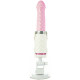 Розкішний вібратор-пульсатор з присоскою Pillow Talk - Feisty Thrusting Vibrator Pink-3