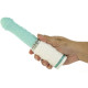 Розкішний вібратор-пульсатор Pillow Talk з присоскою - Feisty Thrusting Vibrator Teal-5