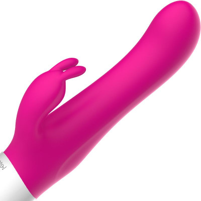 Пульсатор-кролик Leten Vibrator Exciting з підігрівом і вібрацією кліторального відростка