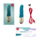 Мініпульсатор Fun Factory STRONIC PETITE deep sea blue, 8 режимів, підходить для початківців-5