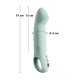 Пульсатор для точки G Fun Factory STRONIC G FORTE sage green, 8 режимів, суперпотужний-1
