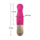 Вібратор-пульсатор Fun Factory SUNDAZE fuchsia pink-1