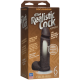 Фалоімітатор Doc Johnson The Realistic Cock 6 inch Black - ULTRASKYN, Vac-U-Lock, діаметр 4,3 см-2