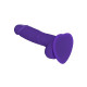 Реалистичный фаллоимитатор Strap-On-Me SOFT REALISTIC DILDO Violet - Size S-1