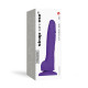 Реалистичный фаллоимитатор Strap-On-Me SOFT REALISTIC DILDO Violet - Size S-2