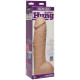 Фалоімітатор Doc Johnson Realistic Hung - Vanilla, Vac-U-Lock, діаметр 7 см-2