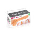Фалоімітатор із рухомою крайньою плоттю Real Body — Real Max, діаметр 4,3 см, TPE-2