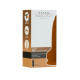 Фалоімітатор ADDICTION - 8" DUAL DENSITY SILICONE DILDO - CARAMEL-9