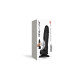 Реалістичний фалоімітатор Strap-On-Me Sliding Skin Realistic Dildo Black - M, ефект рухливої шкіри-7