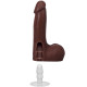 Фалоімітатор Doc Johnson The Realistic Cock ULTRASKYN - 7 Inch with Balls Chocolate-5