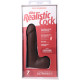 Фалоімітатор Doc Johnson The Realistic Cock ULTRASKYN - 7 Inch with Balls Chocolate-8