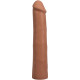 Фалоімітатор Doc Johnson The Realistic Cock ULTRASKYN - 9 Inch Caramel-2