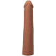 Фалоімітатор Doc Johnson The Realistic Cock ULTRASKYN - 9 Inch Caramel-3