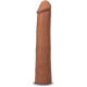 Фалоімітатор Doc Johnson The Realistic Cock ULTRASKYN - 9 Inch Caramel-1