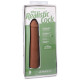 Фалоімітатор Doc Johnson The Realistic Cock ULTRASKYN - 9 Inch Caramel-7